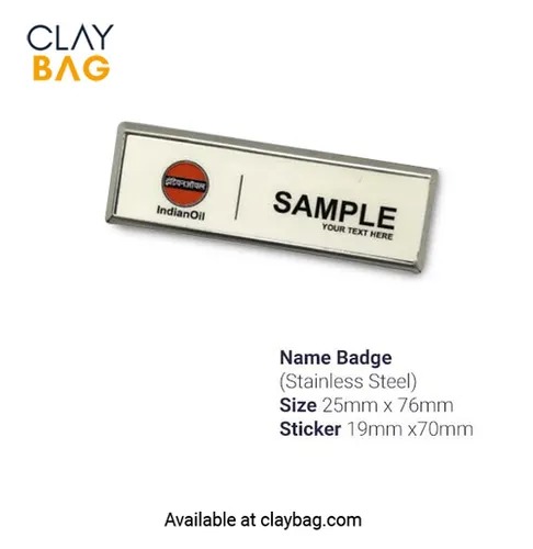 नाम बैज-सीमा