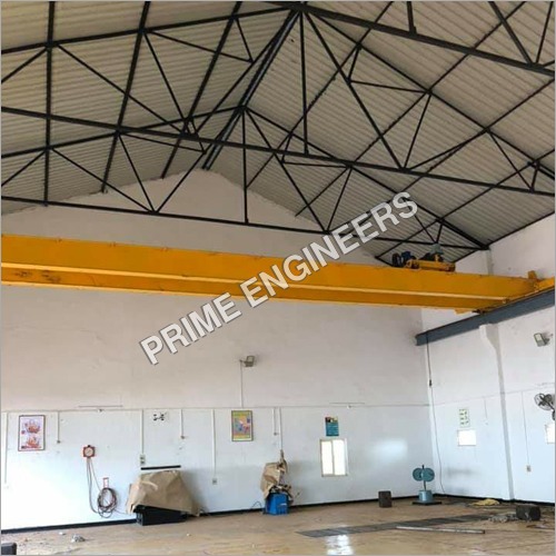 Workshop Eot Crane - Color: Yellow