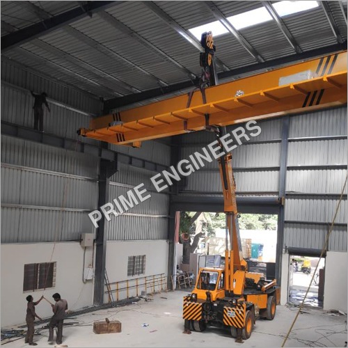 स्टॉक यार्ड ईओटी क्रेन