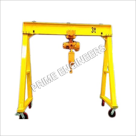 Hydraulic Gantry Cranes - Application: Material Handling