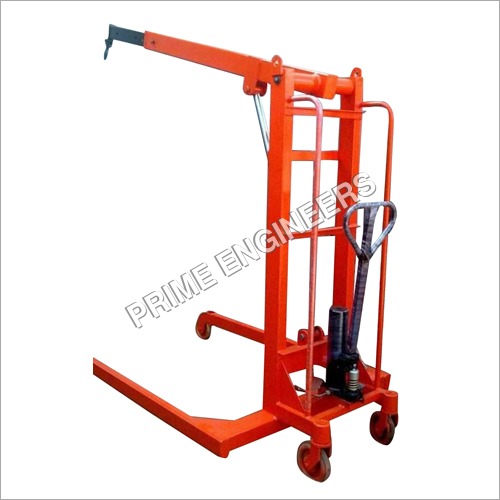 Hydraulic Stacker - Lifting Capacity: 2 Ton To 20 Metric Ton