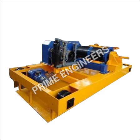 Double Girder Eot Crane Trolley - Lifting Capacity: 2 Ton To 20 Metric Ton