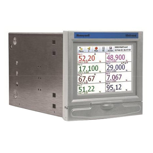 Minitrend Graphic Recorders Rated Voltage: 24-240Vac Volt (V)
