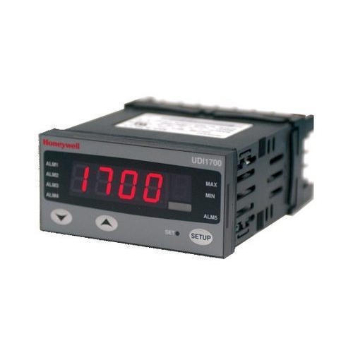 Honeywell UDI1700 - Universal Digital Indicator | 0.1% Accuracy, Dual Colour Display, Up to 5 Alarms, IP65 Protection, RS485 Modbus Communication