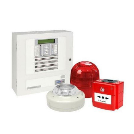 Honeywell Fire Alarm System Rated Voltage: 24-240vac Volt (V)