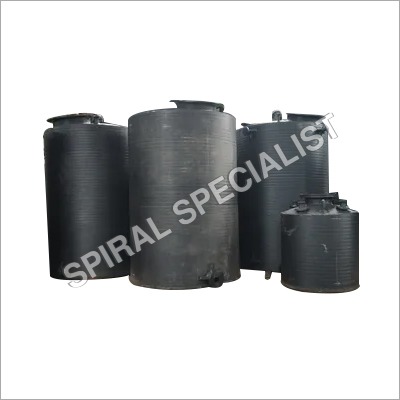स्पायरल HDPE स्टोरेज टैंक