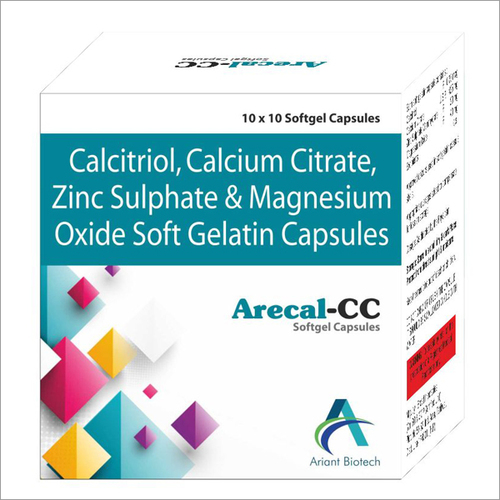 एरेकल-सीसी सॉफ्टगेल कैप्सूल