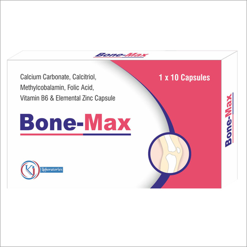 Bone-max Capsules General Medicines