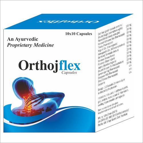 Ayurvedic Product Orthojflex Capsules