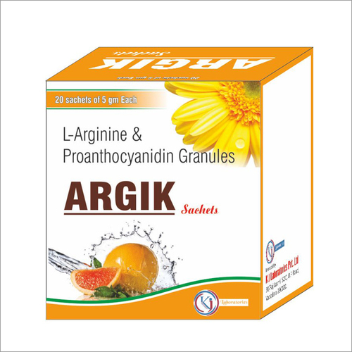 अर्जिक पाउच हेल्थ सप्लीमेंट्स