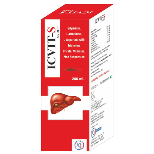 Icvit-S Liver Tonic 200 Ml Dosage Form: Liquid