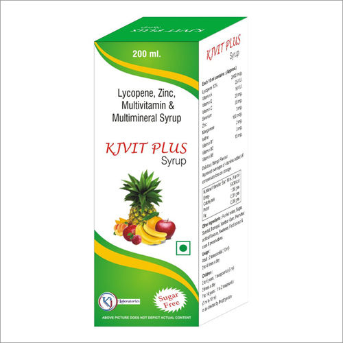 Kjvit Plus Syrup Liquid