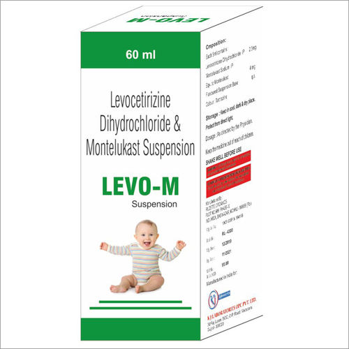 Levo-m Suspension General Medicines