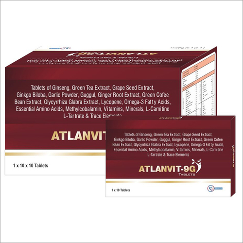 Atlanvit-9g Tablets General Medicines