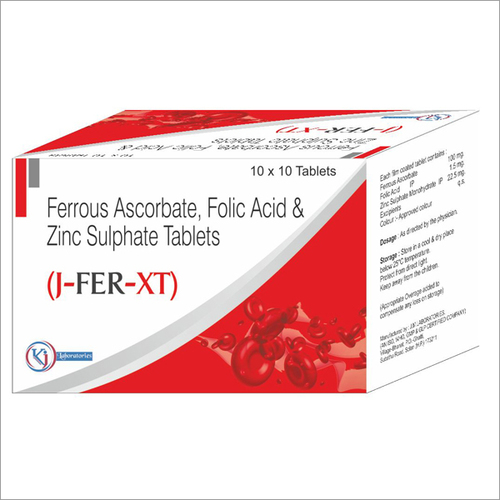 जे-फेर-एक्सटी टैबलेट सामान्य दवाएं