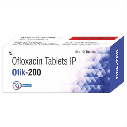 Ofik-200 Tablets General Medicines