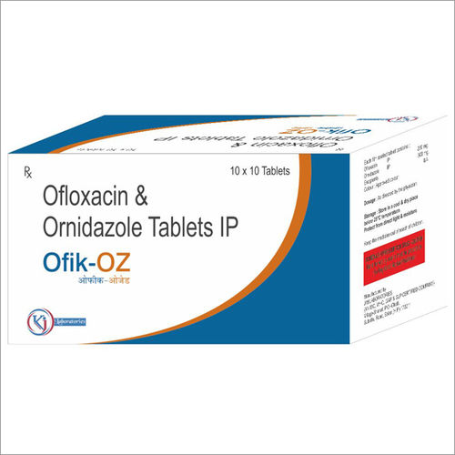 Ofloxacin + Ornidazole Tablet General Medicines