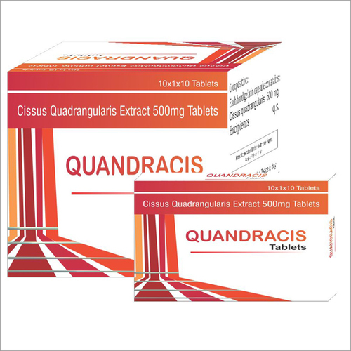 Quandracis Tablets Shelf Life: 1-2 Years