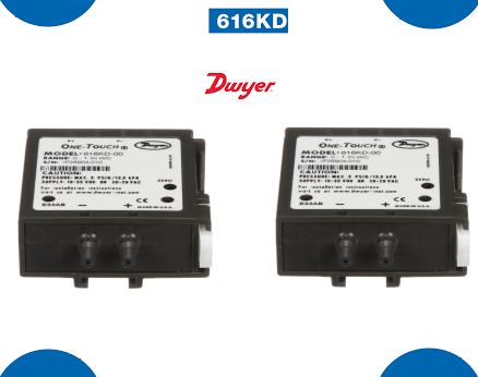 Dwyer 616kd-a-08 Differential Pressure Transmitter Accuracy: +/- 0.25% %