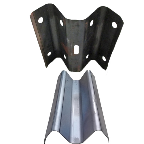 अर्ध-स्वचालित डब्ल्यू बीम रोल बनाने की मशीन