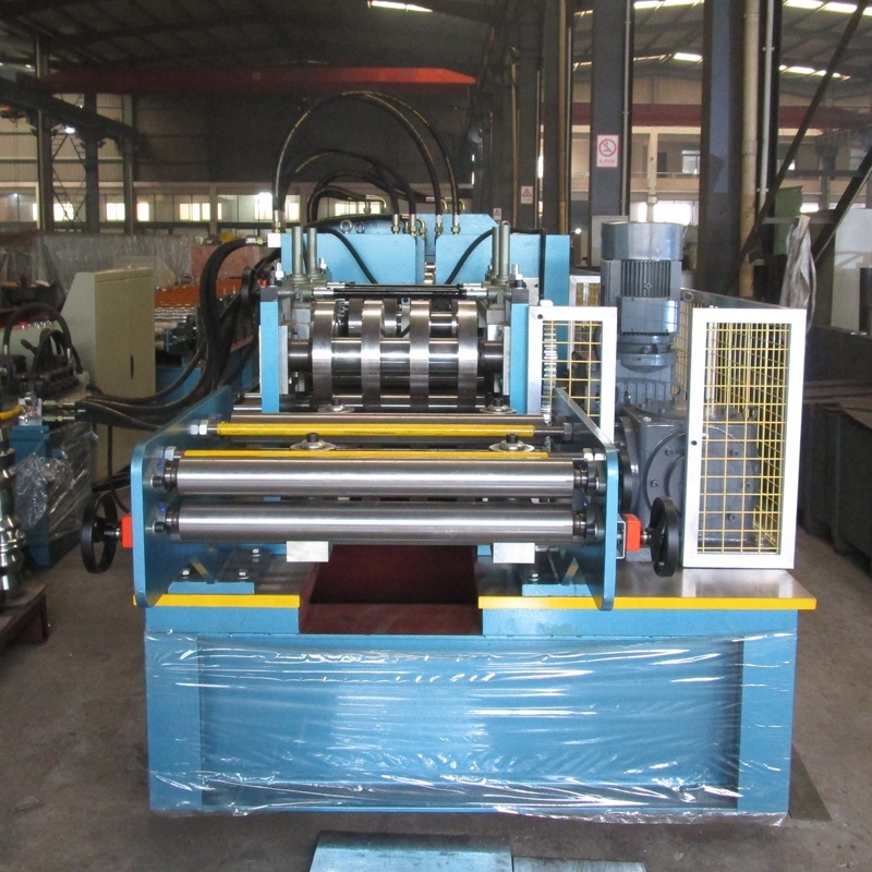 W Beam Roll Forming Machine - Galvanized Steel, 15x2.5x1.5 M , Semi-automatic With Hydraulic Cutting System, Plc Control, 60 Ton/day Capacity, 15 M/m Rolling Speed, 3.0 Mm Cutting Thickness, 380v Voltage, 18 Months Warranty
