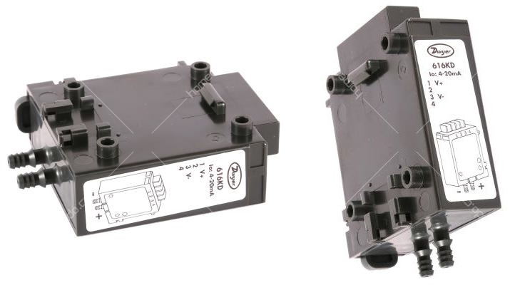 Dwyer 616kd-a-12 Differential Pressure Transmitter Accuracy: +/- 0.25% %
