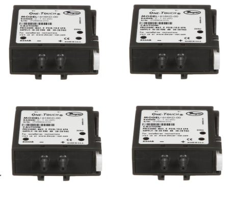 Dwyer 616kd-a-12 Differential Pressure Transmitter Accuracy: +/- 0.25% %