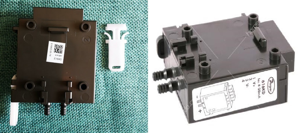 Dwyer 616kd-a-12 Differential Pressure Transmitter Accuracy: +/- 0.25% %