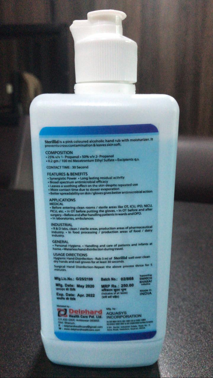 Hand Sanitizer
