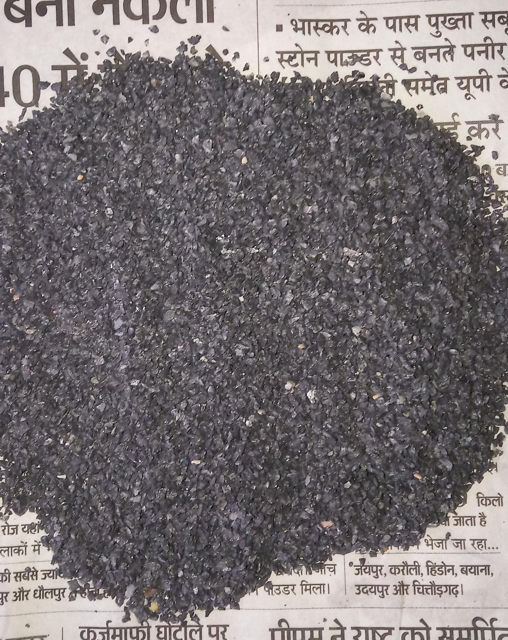 Basalt Fine Paving Black Granite Grit For Floor Surface Coating With Epoxy Resin And Hardner