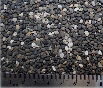 Basalt Fine Paving Black Granite Grit For Floor Surface Coating With Epoxy Resin And Hardner