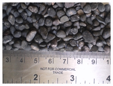 Basalt Fine Paving Black Granite Grit For Floor Surface Coating With Epoxy Resin And Hardner