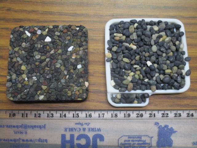 Basalt Fine Paving Black Granite Grit For Floor Surface Coating With Epoxy Resin And Hardner