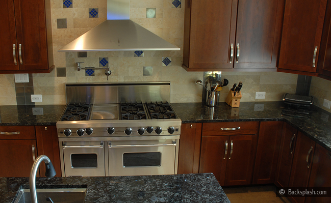 Marble Sheet Application: Kitchen