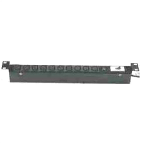 19 Inch Horizontal 10 Socket IEC C13 10 Amp Universal Power Distribution Unit