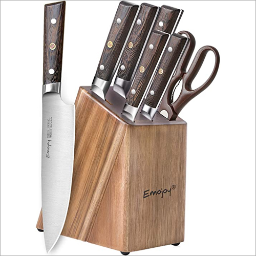 7 Pieces Kitchen Knife Set Application: Commercial