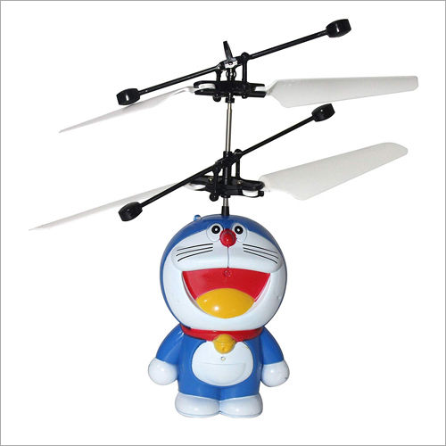 Flying Doraemon Toy With Sensor Based Flyer