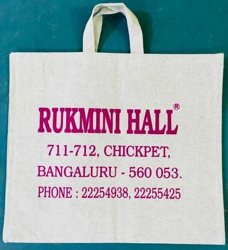 Cotton Bag - All Sizes | Durable Cotton Material for Versatile Use, Lightweight and Eco-Friendly Design for Everyday Carry