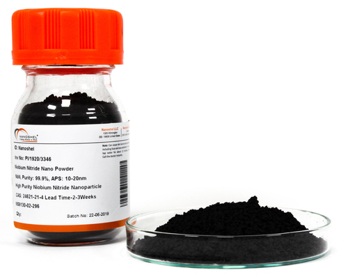 ग्रे निओबियम नाइट्राइड नैनोपाउडर
