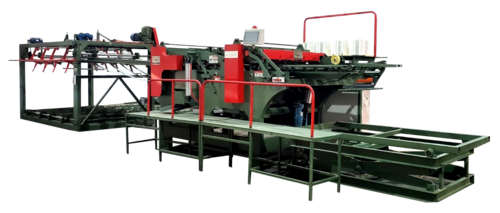 पूरी तरह से स्वचालित पीएलसी लांग कोर संगीतकार