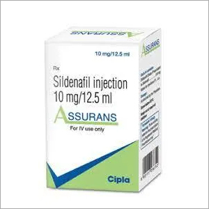 Assurans Injection - 10mg/12.5ml Liquid, Anti-Cancer Formula with Bupivacaine for Enhanced Exercise Ability