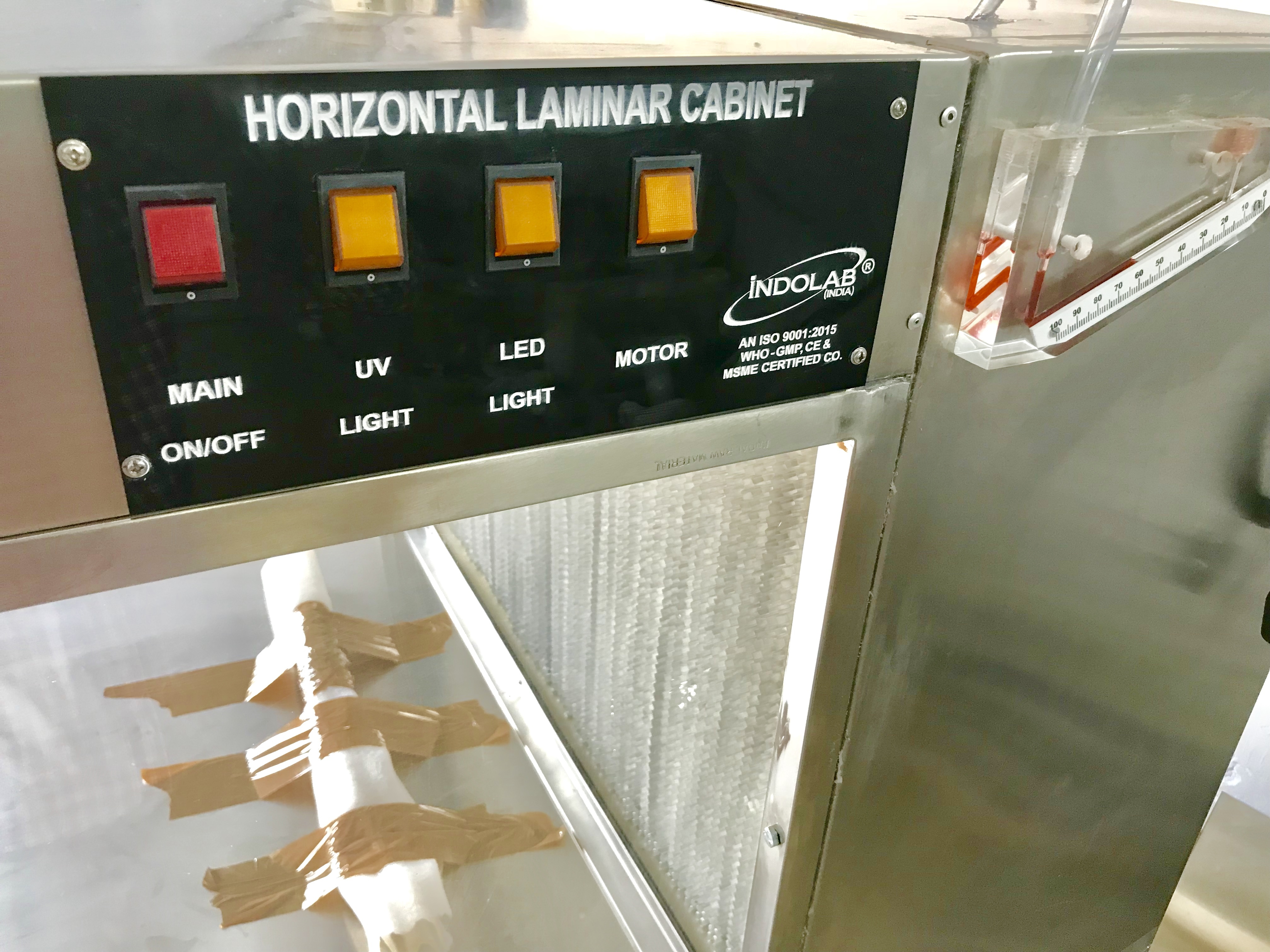 Horizontal Laminar Air Flow