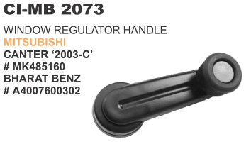 Window Regulator Handle Mitsubishi