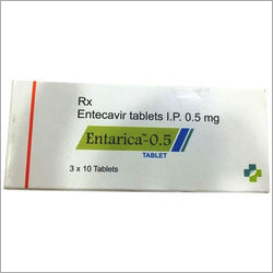 Tablets Entecavir 0.5Mg