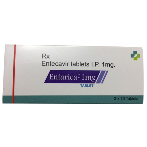 Entecavir 1Mg  Tablets Recommended For: Hepatitis B