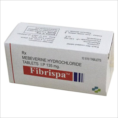 Mebeverine Hydrochloride 135 Mg Tablets Recommended For: Irritable Bowel Syndrome