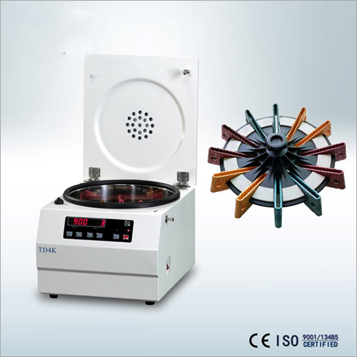 Blood card centrifuge