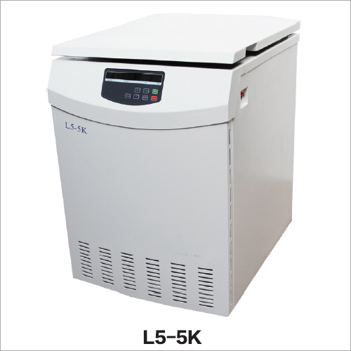 Large Volume Centrifuge Machine