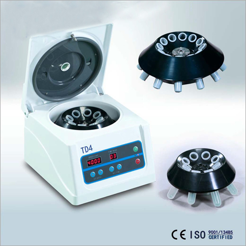 Table Low Speed Electrical Centrifuge Machine