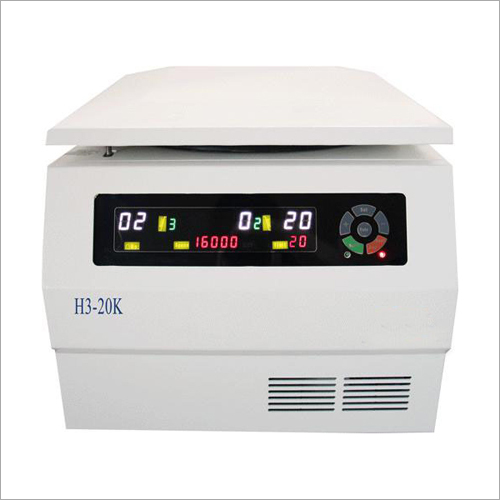 Electrical Table High Speed Centrifuge